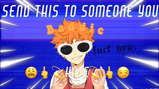 Hinata Snaps? | Send This To Someone You Hate - Larray | Haikyuu Texts Lyric Prank