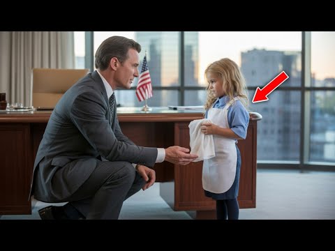When the little girl applied for leave from the millionaire officer CEO, he took such a step.....