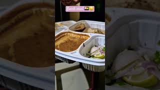 lunch meal #food #trending #cholekulchechallenge