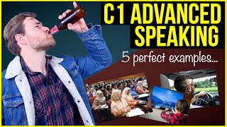 5 PERFECT Answers to Help YOU PASS Part 2 of the C1 Advanced (CAE) Speaking Exam