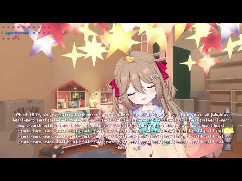 Neuro just loves her community so much