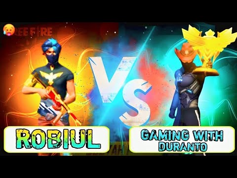 ROBIUL VS SAJIN ONLINE 🗿 @M1NX__ @FreeFireBangladeshOfficialYT #freefire #viralvideo
