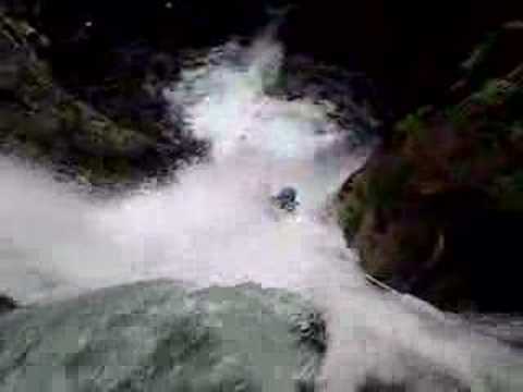 Minakami Canyoning, 2007-06-30 #1