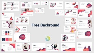 Free Background Powerpoint Template with Animation