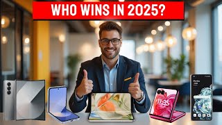 ✅ TOP 10: Best Foldable Phones in 2025 - Top Folding Smarphones Revie
