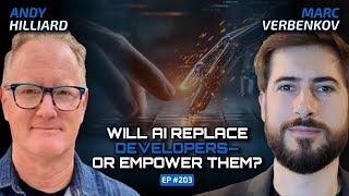 AI and the Future of Software Development (With Andy Hilliard)-Ep #203