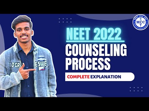 NEET COUNSELLING 2022 | FULL DETAILED PROCESS STEP BY STEP 2022 | FULLY EXPLAINED 2022 @vaibhavrajyt