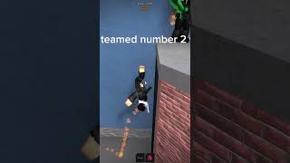 Beating teamers #roblox #murdermystery2 #teamers