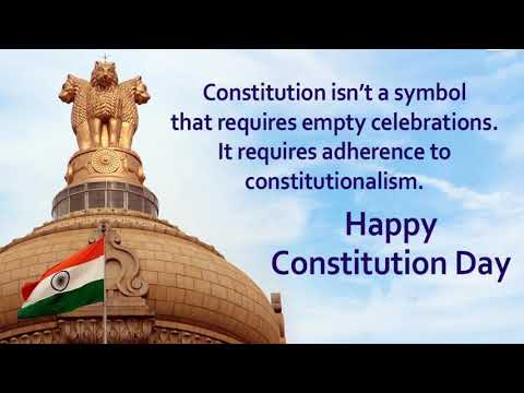 National Constitution Day/Speech On Constitution Day/ 26th November /Journey of Indian Constitution