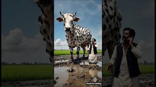 Millions of Black Beetles Covered This cow 😭 | Rescue That Saved His Life #ai #save #cow