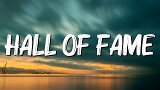 Hall Of Fame - The Script (Lyrics) || Jennifer Lopez, Ed Sheeran... (MixLyrics)