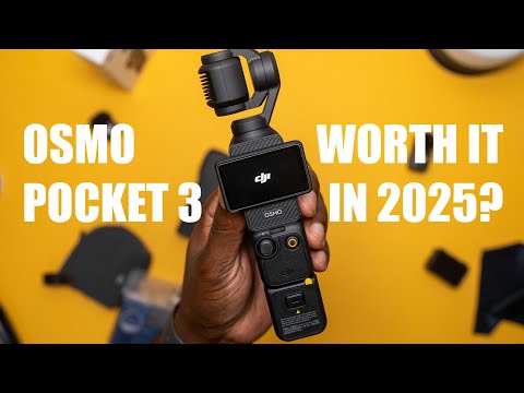 DJI Osmo Pocket 3 - Is It Still Worth it in Late 2025