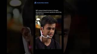 MIT’s AlterEgo: Google Things Using Your Thoughts #success #successmindset