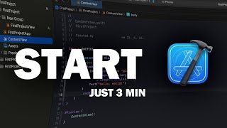 Starting with Xcode and SwiftUI