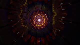 3d vj loops mandala trance trippy videos mandala loop shorts #trippy #psychedelicart #vjloop #short