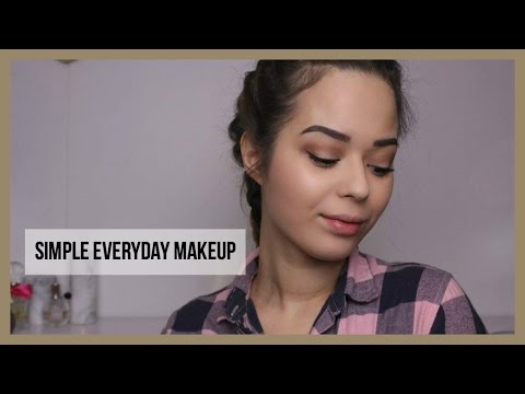 Simple Everyday Makeup - Natural Glam | MichelleRaoui