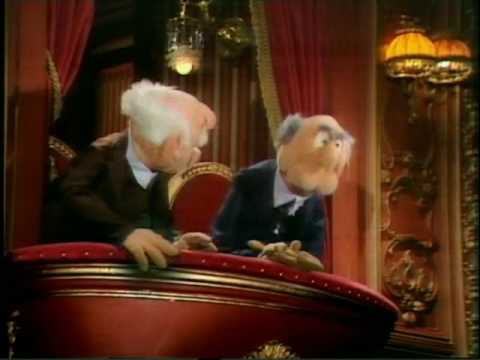 Sparkassenwerbung mit Stadler und Waldorf