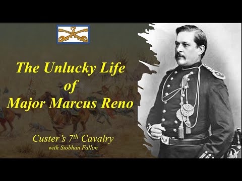 Custer's 7th: Major Reno. Bad Behavior or Bad Luck? 😬