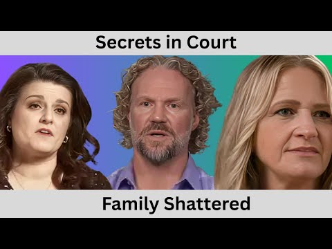Kody Brown’s Courtroom Meltdown: Christine & Janelle Finally Get Justic