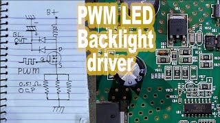 Devant LED TV Backlight driver problem.