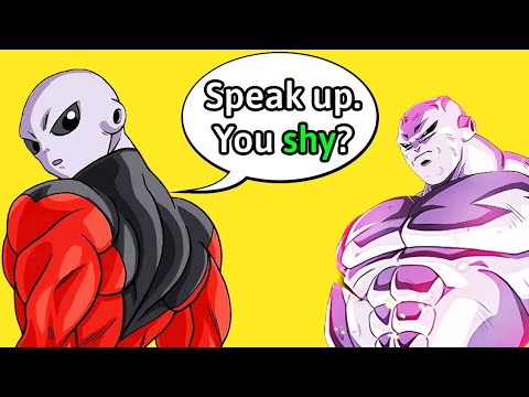 The Polarising Flavours of Jiren