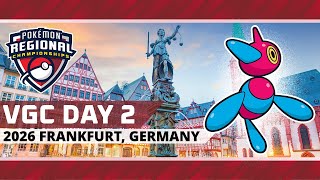 VGC Day 2 | 2026 Pokémon Frankfurt Regional Championships