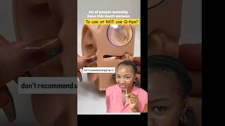 Do you really need to clean your ears? #qtips #ear #hygiene