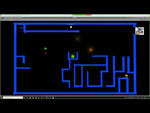 Creating a Pac Man style game / starting development of a new game in Unity! on pc.