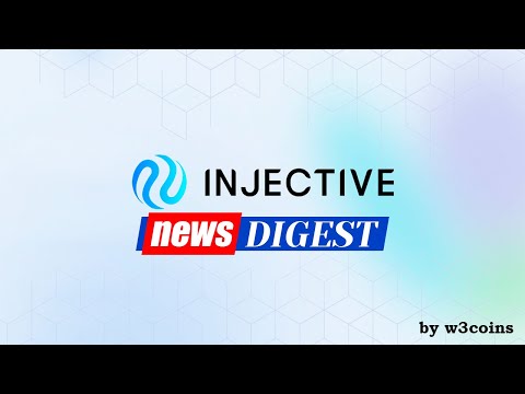 News digest Injective by w3coins