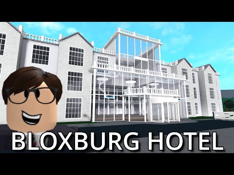 Bloxburg Hotel Stream! | Bloxburg Builds