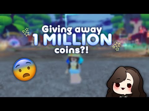 [Giveaway!] Doing a 1 MILLION coin giveaway! | Dragon Adventurers Roblox