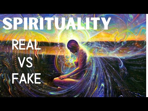 True Vs. Fake Spirituality