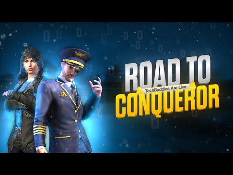 Road to Conqueror: Tech Buddies Streaming Pubg Mobile Live