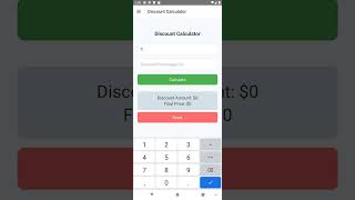 simple calculator app