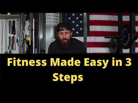 3 Easy Steps to Fitness Made Easy