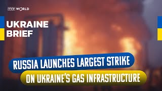 Ukrainian drones hit Russian refinery as Moscow strikes Kyiv's gas network | Ukraine Brief