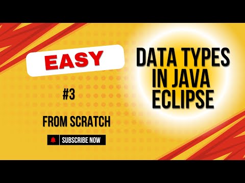 Java Variables and Data Types | Java & Selenium | 2024