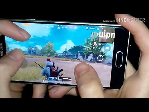 SM A3 2016 HANDCAM PUBG MOBILE GAMEPLAY-TEST