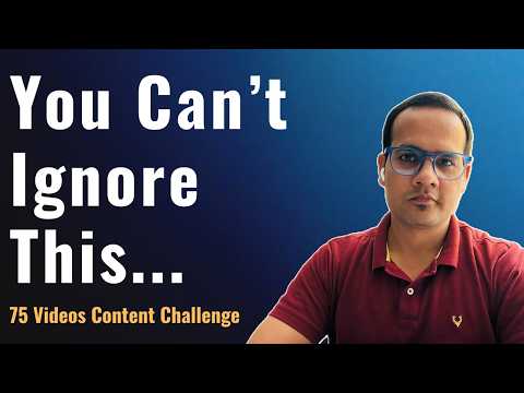 These 4 Reasons Will Force You to Create Content in 2026 | Content Creation Challenge | Video 02