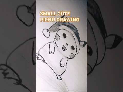 Cute Pichu Drawing 🤗| #shorts #pichu