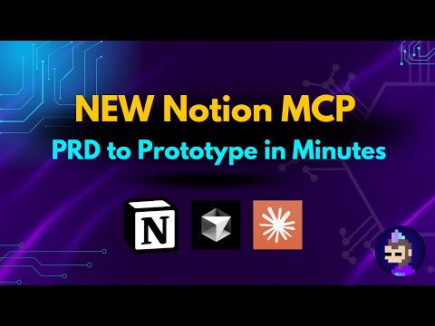 PRD to Prototype in Minutes: New Notion MCP + Cursor Workflow