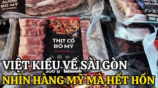 VIỆT KIỀU VỀ SÀI GÒN NHÌN HÀNG MỸ MÀ HẾT HỒN VIỆT NAM XÀI SANG HƠN VIỆT KIỀU