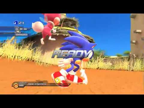 Sonic Unleashed RPCS3 4K (Low FPS) - Savannah Citadel (WIP PS3 Emulator)