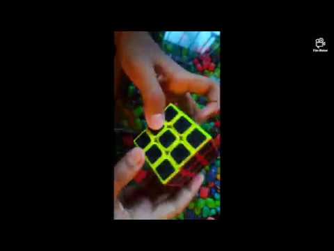 Solving 3×3 rubiks cube very easy/FUN & FUN