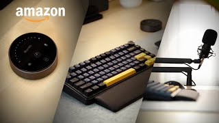 8 BUDGET Amazon Desk Accessories For Your Desk Setup