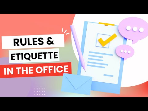 Business Etiquette: 6 Tips For Professionalism In The Office