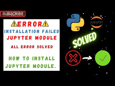 how to install jupyter notebook in windows 10/8/7 | jupyter notebook | Python | jupyter tutorial