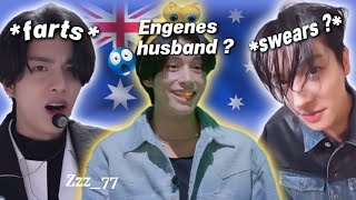 Enhypen JAKE being himself 😼