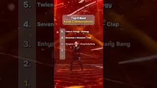 Top 5 Best Kpop Collaborations #straykids #twice #youngji #enhypen  #kpop #mamamoo #shortsviral