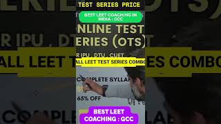 LEET Exam Test Series Announce Best Leetcoaching in india BTech lateral Entry Admission afterDiploma